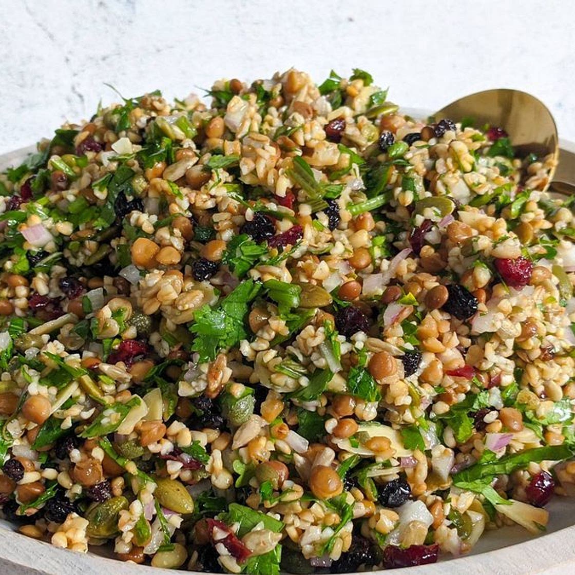 Cypriot grain salad recipe