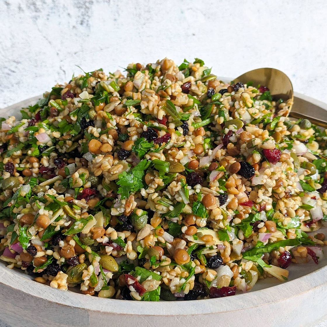 Cypriot grain salad recipe