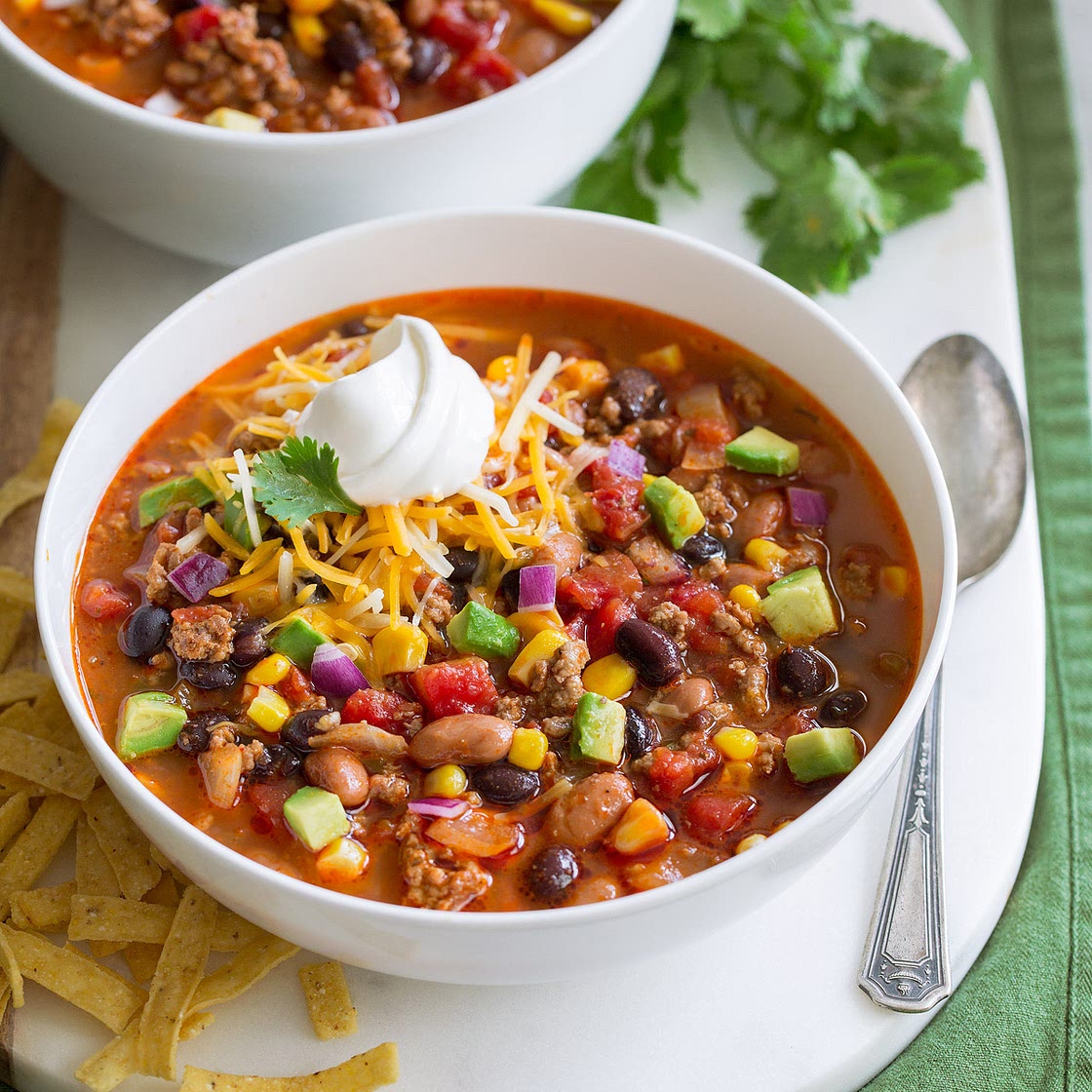 Taco Soup Recipe