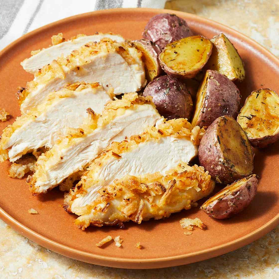 Crunchy French Onion Chicken