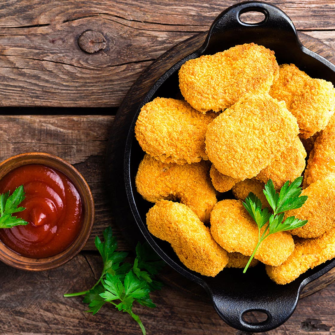 Chickpea Nuggets