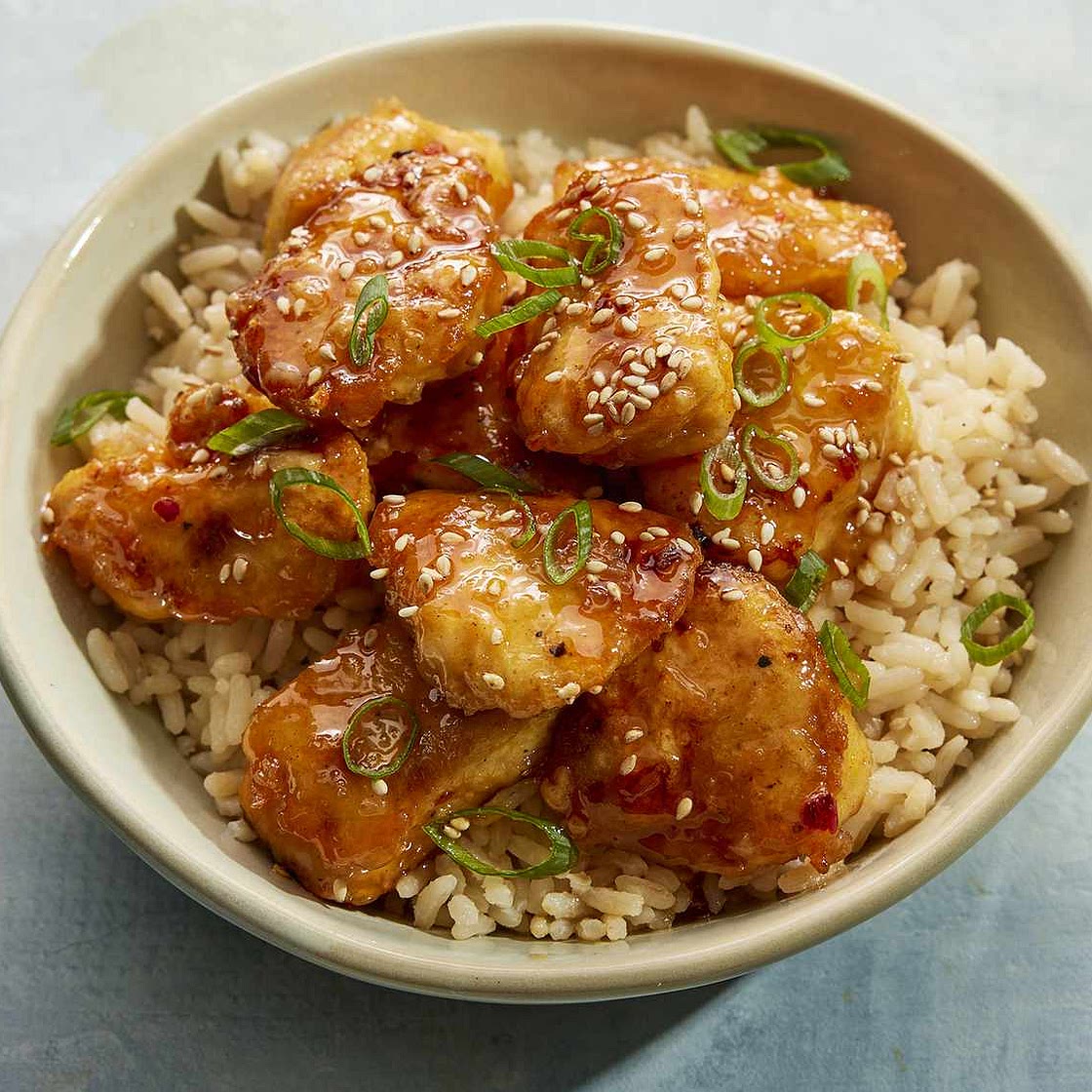 Firecracker Chicken