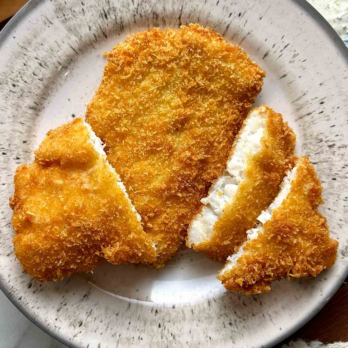 Fish Katsu (Panko Fried Fish)