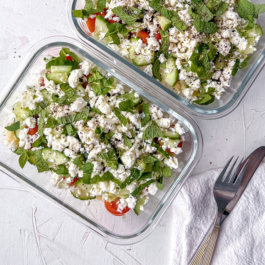 Mediterranean Orzo Salad