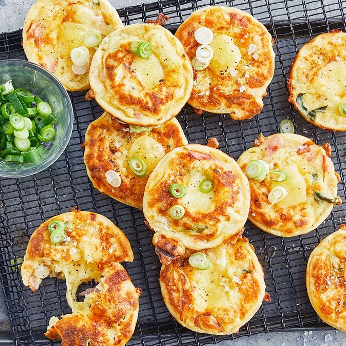 Pie maker impossible quiches recipe