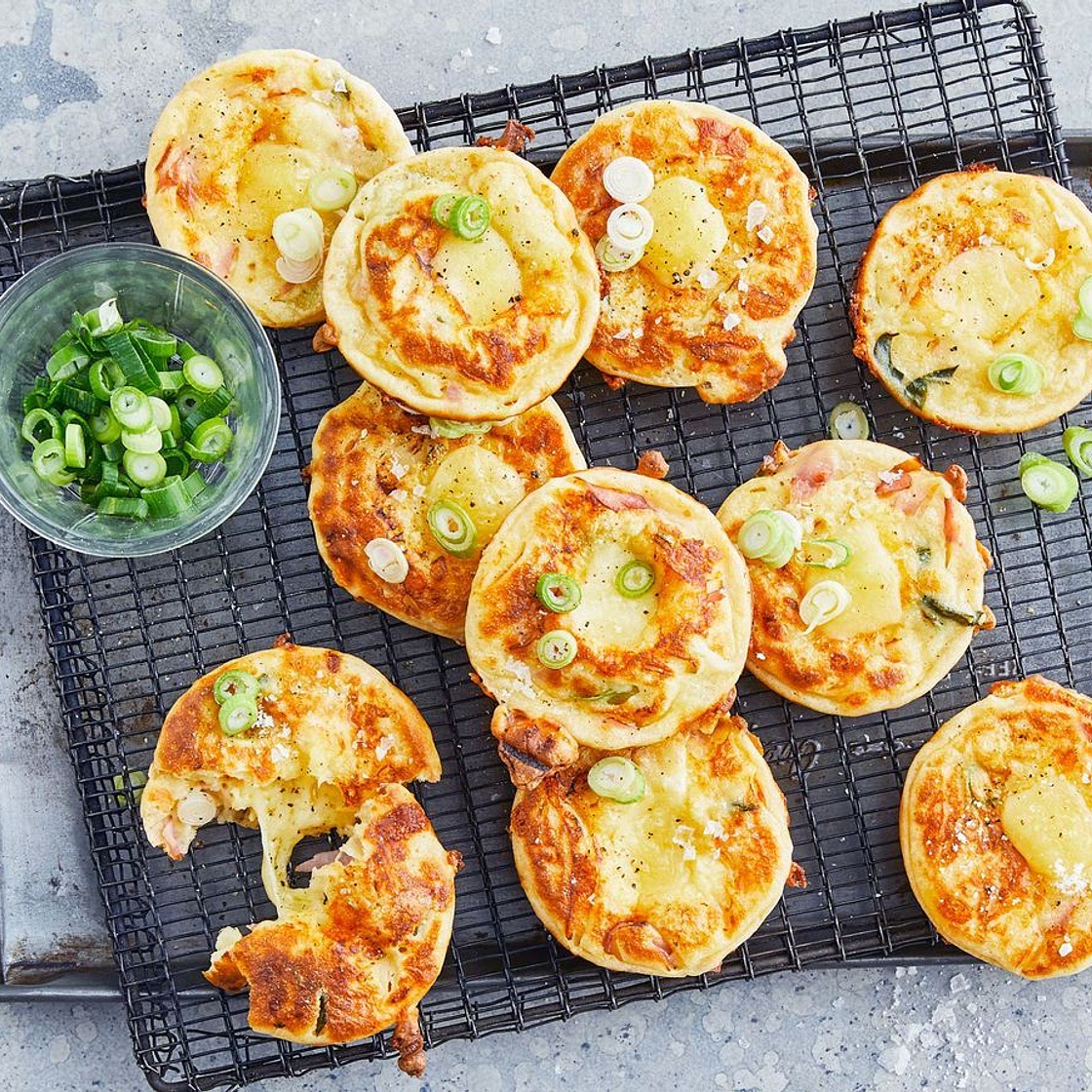 Pie maker impossible quiches recipe