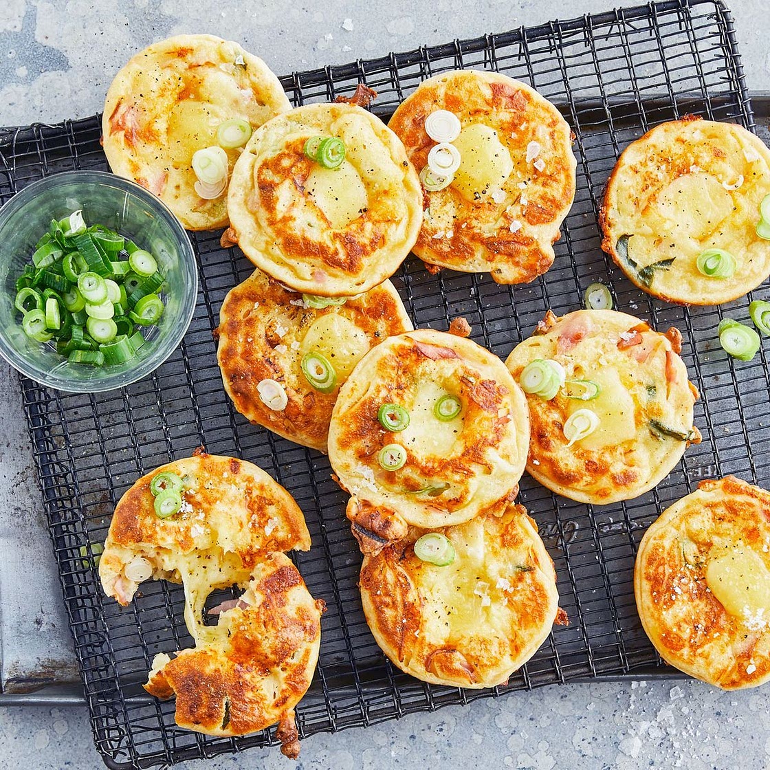 Pie maker impossible quiches recipe