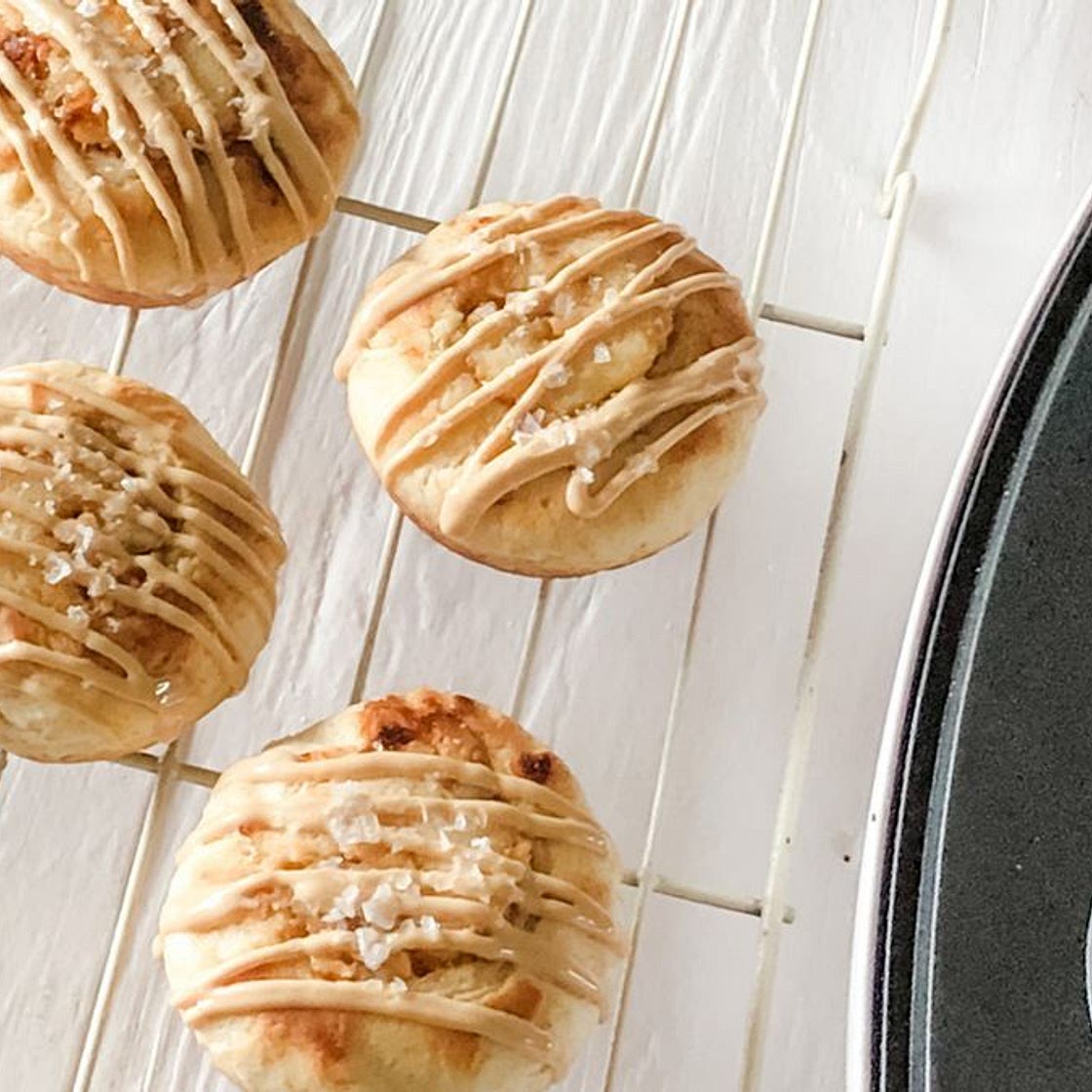 Pie maker Caramilk scrolls recipe