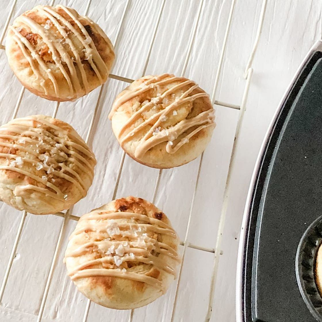 Pie maker Caramilk scrolls recipe