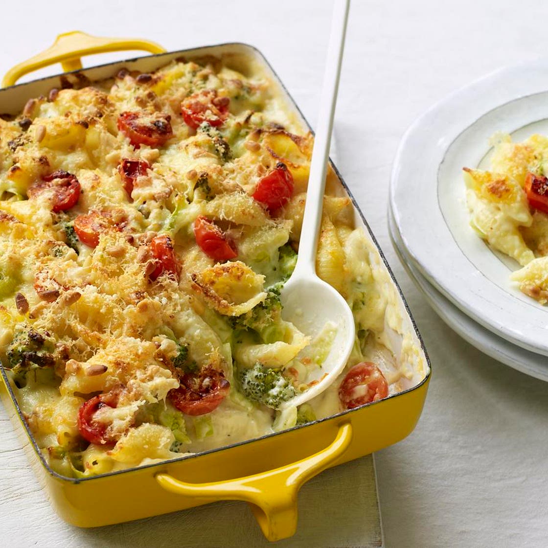 Broccoli pasta bake