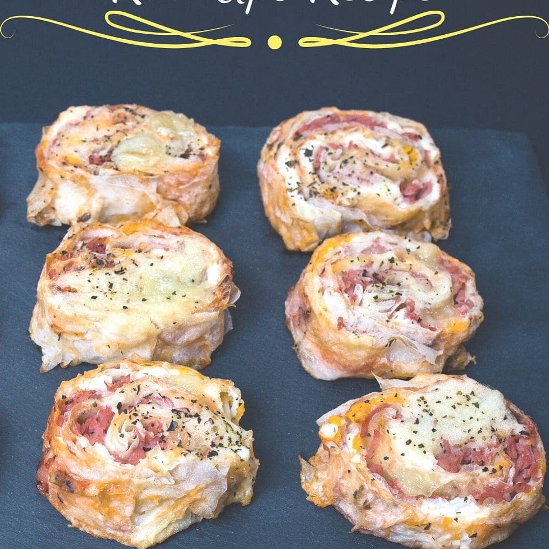 Pepperoni Pizza Roll Ups Recipe