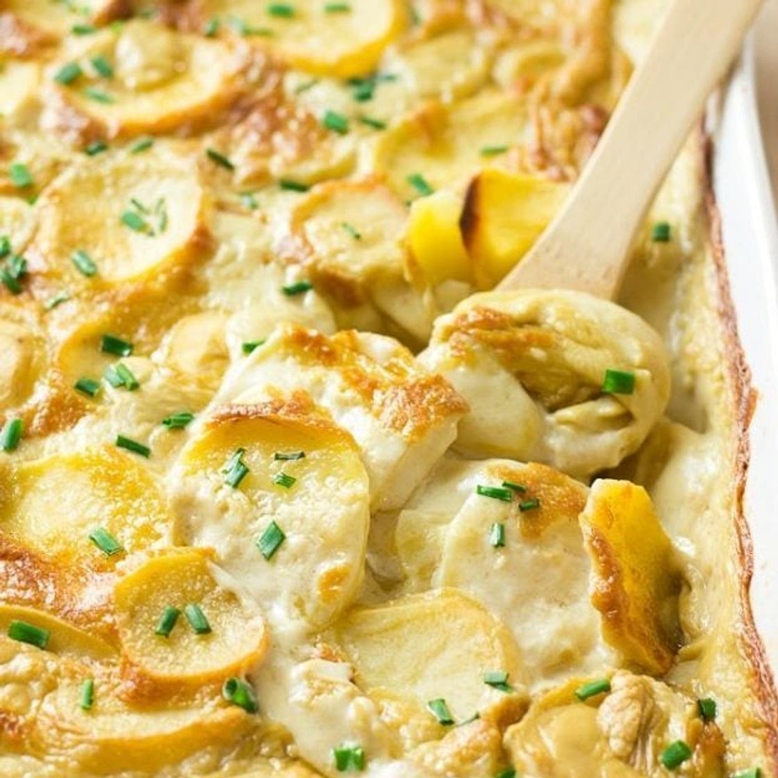 Vegan Scalloped Potatoes