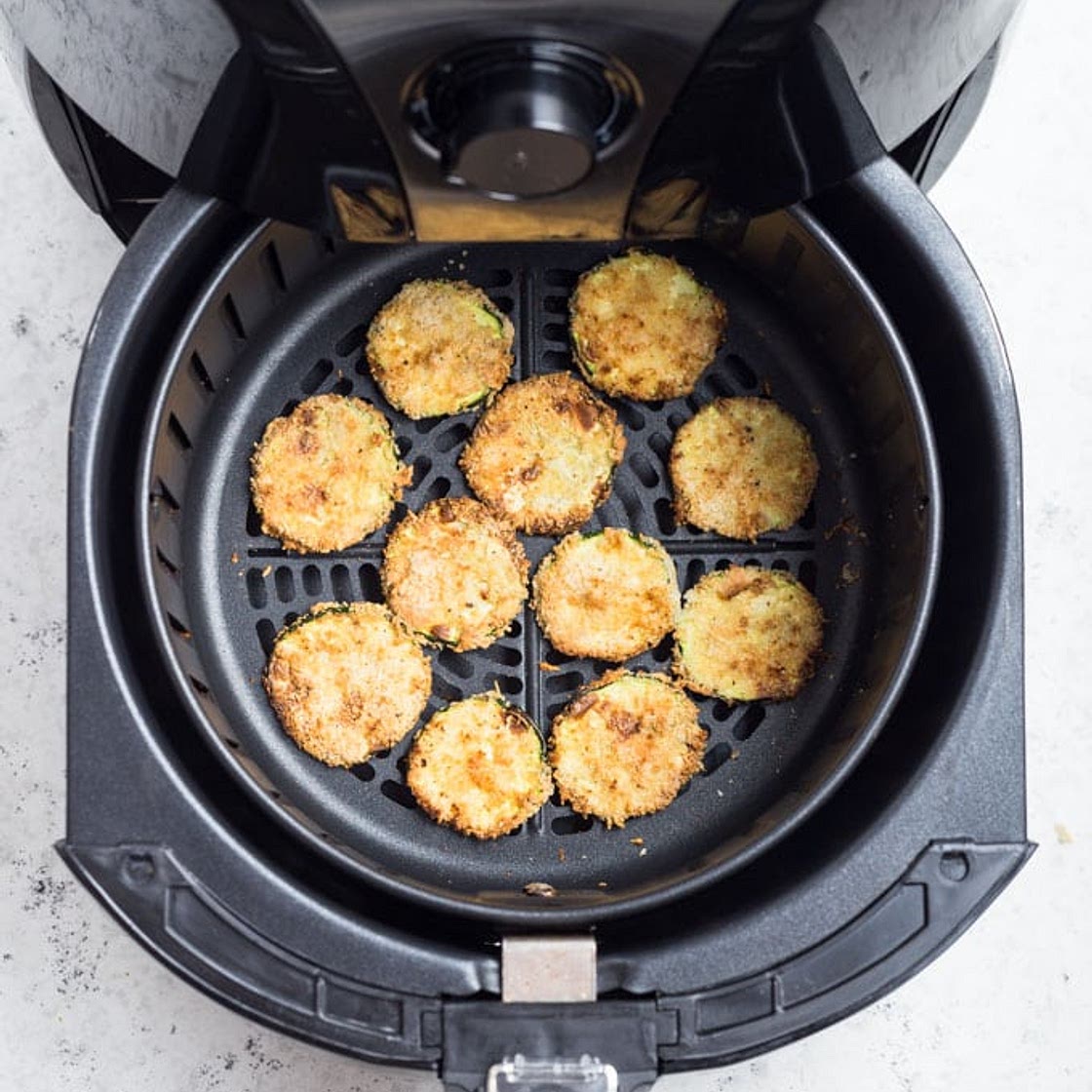 Air Fryer Zucchini Chips