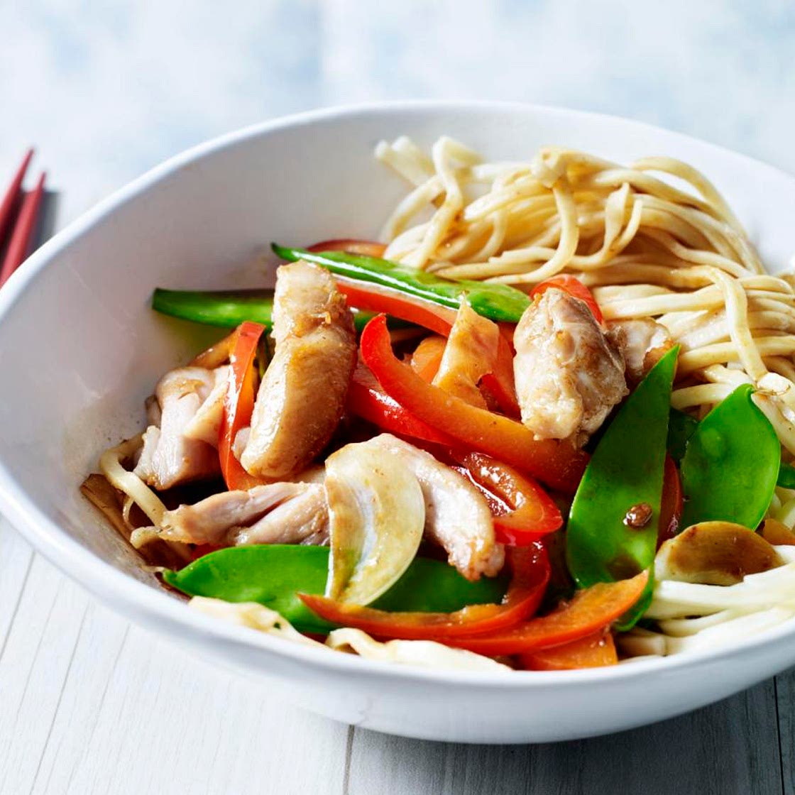Chicken stir-fry