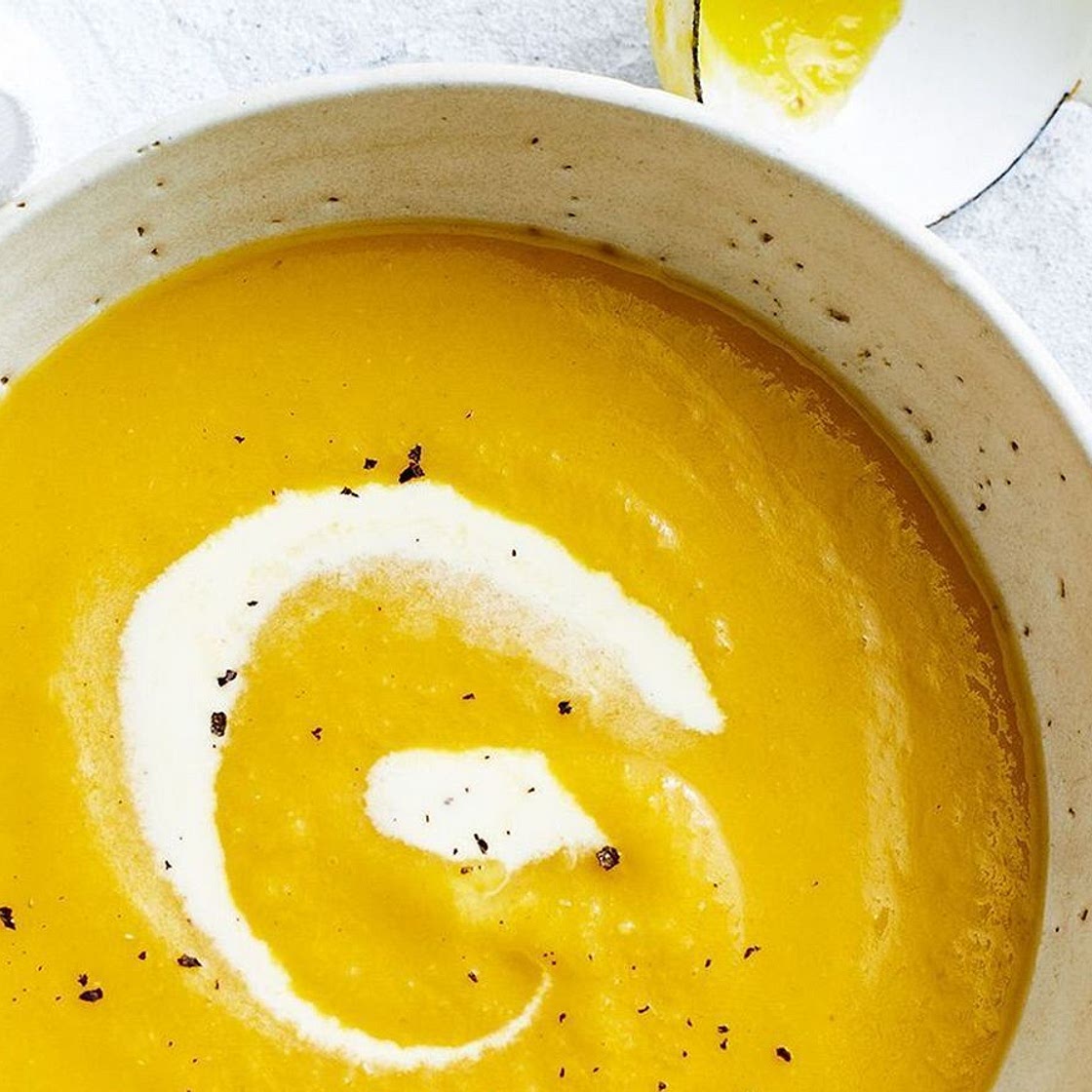 Pumpkin soup