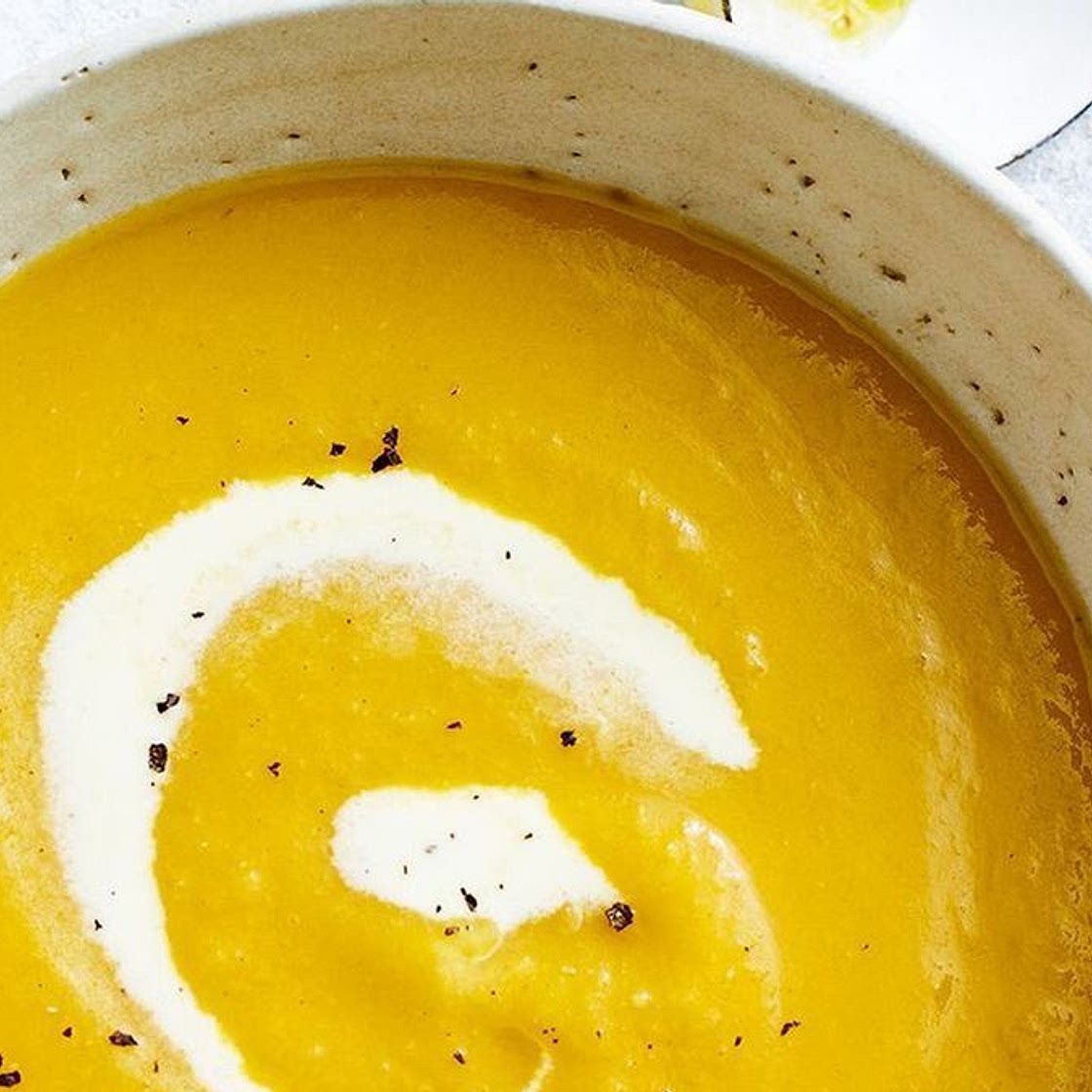Pumpkin soup