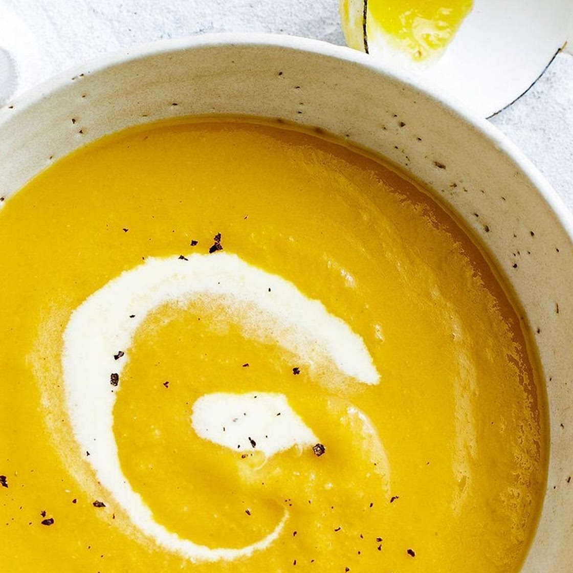 Pumpkin soup