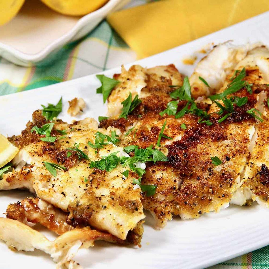 Air Fryer Tilapia with Fresh Lemon Pepper