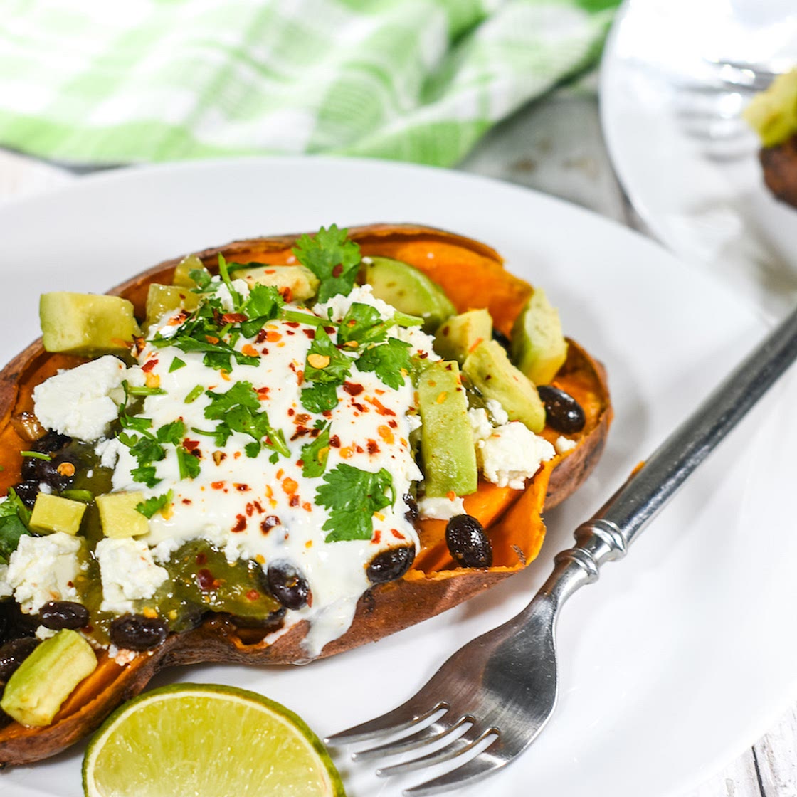 Taco Sweet Potato Recipe