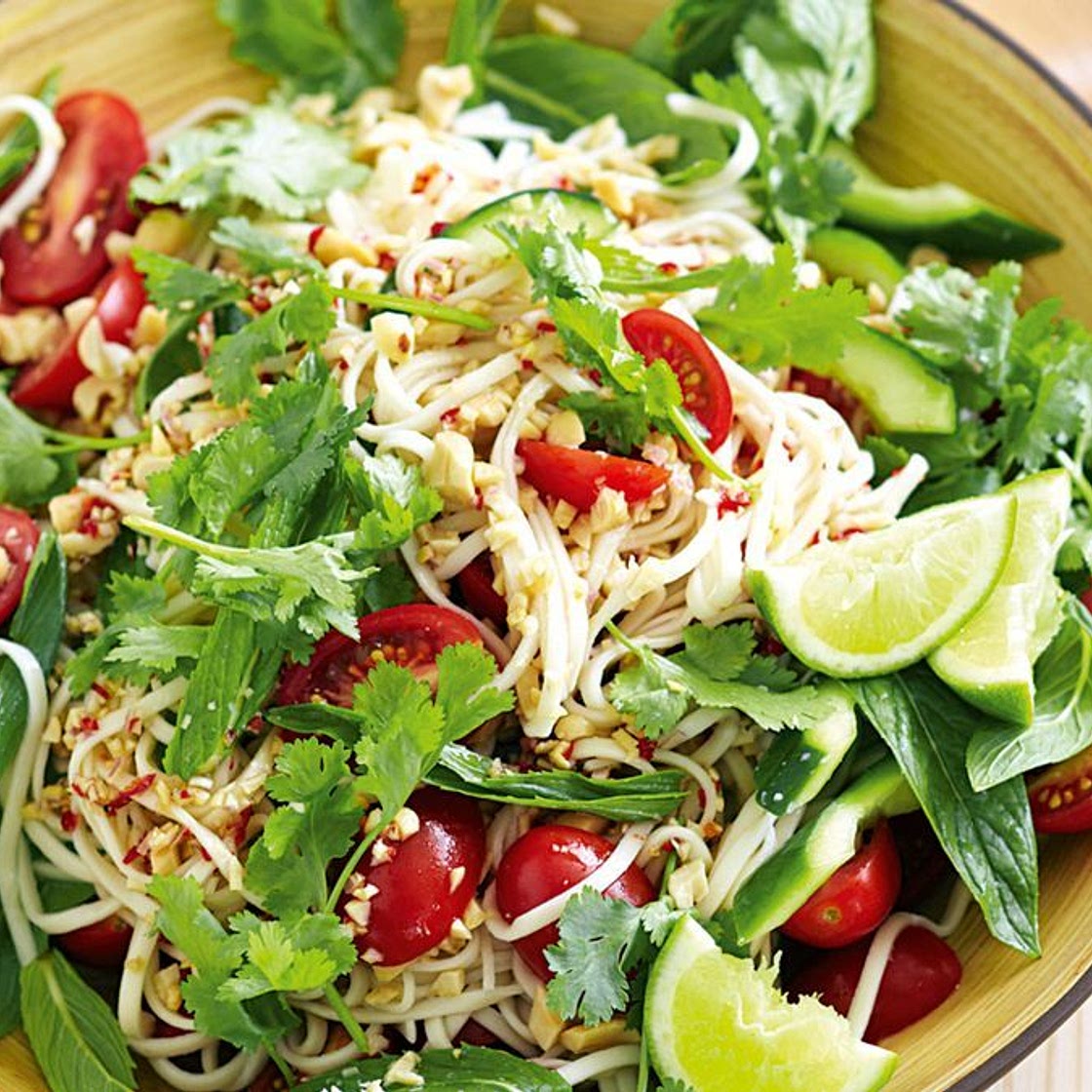 Thai noodle salad