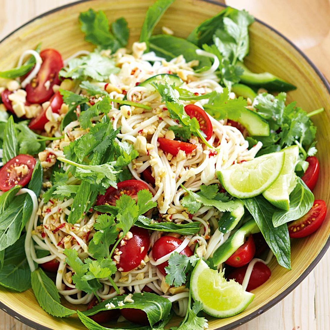 Thai noodle salad