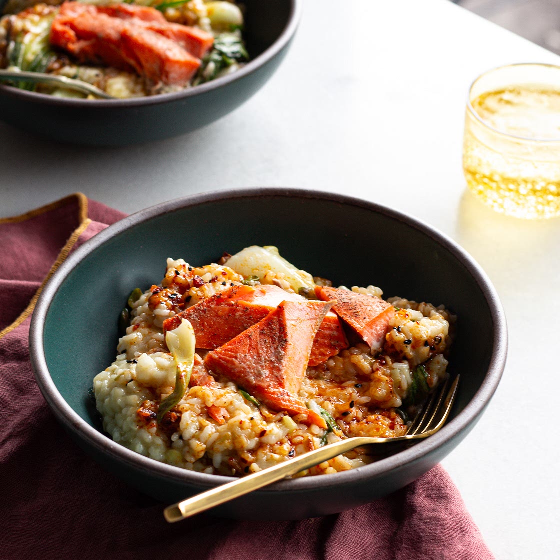 Miso Risotto