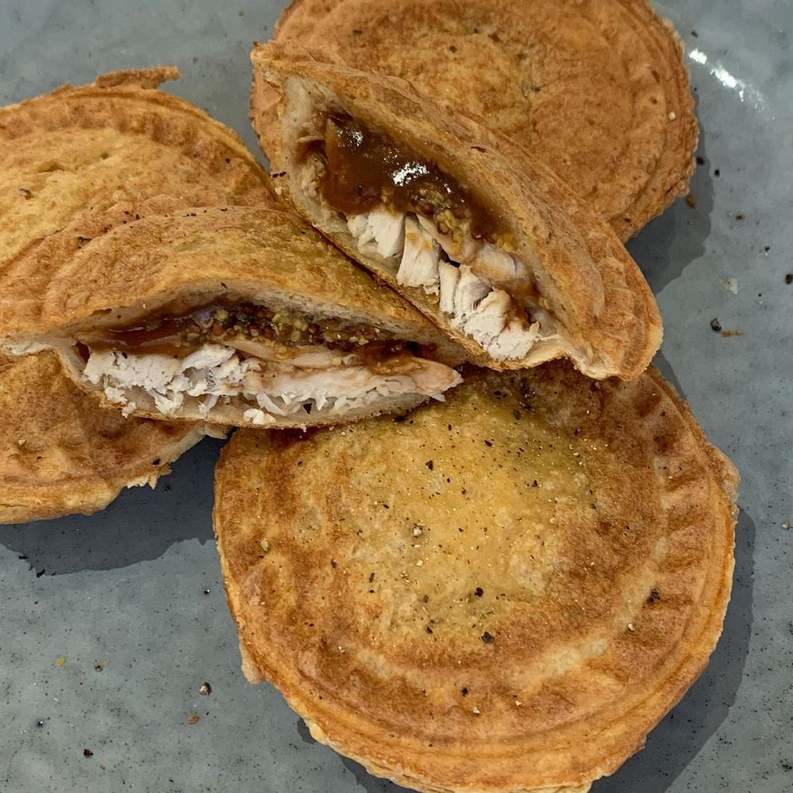 Pie maker Moist Maker sandwich