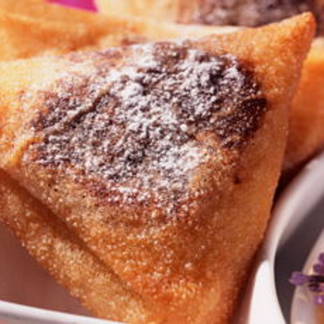 Triangles aux dattes