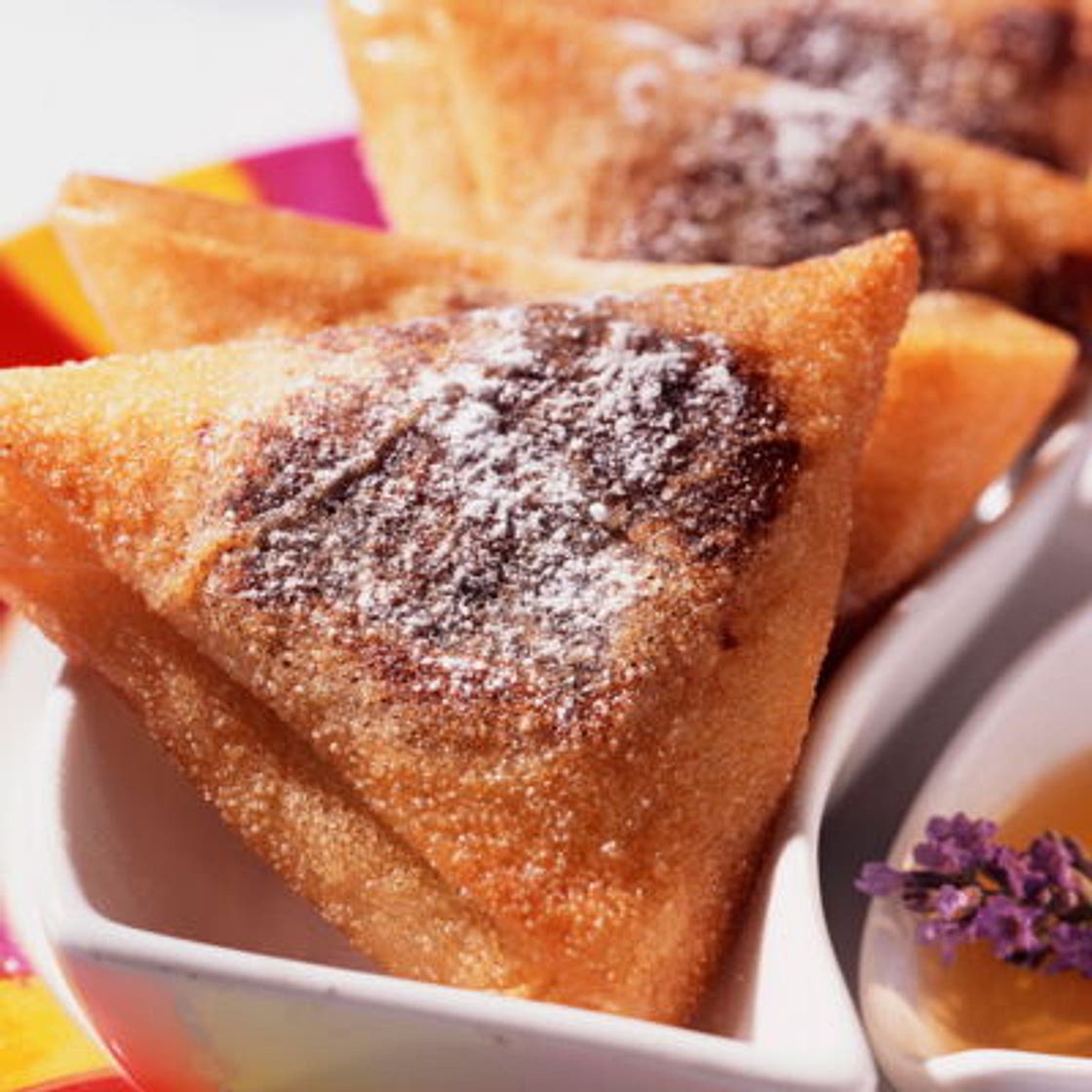 Triangles aux dattes