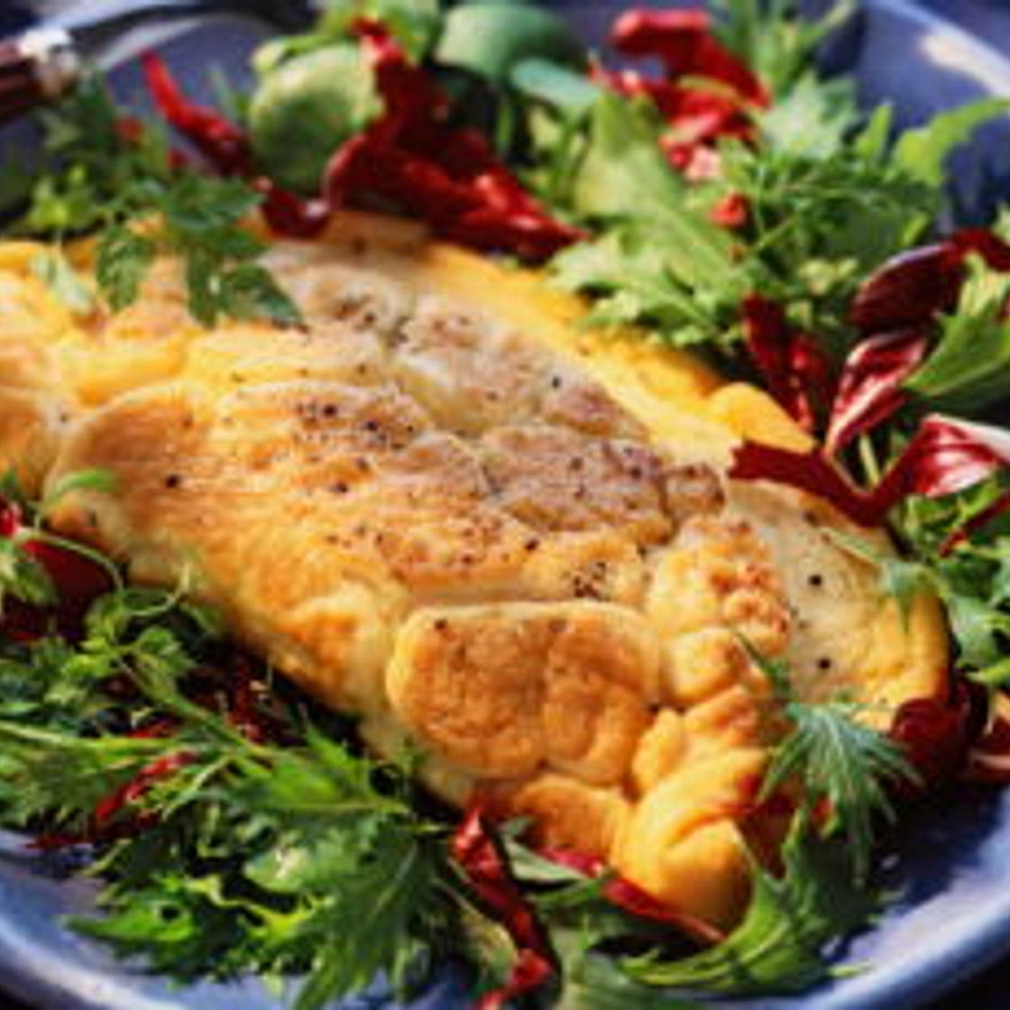 Omelette soufflée à la mère Poulard