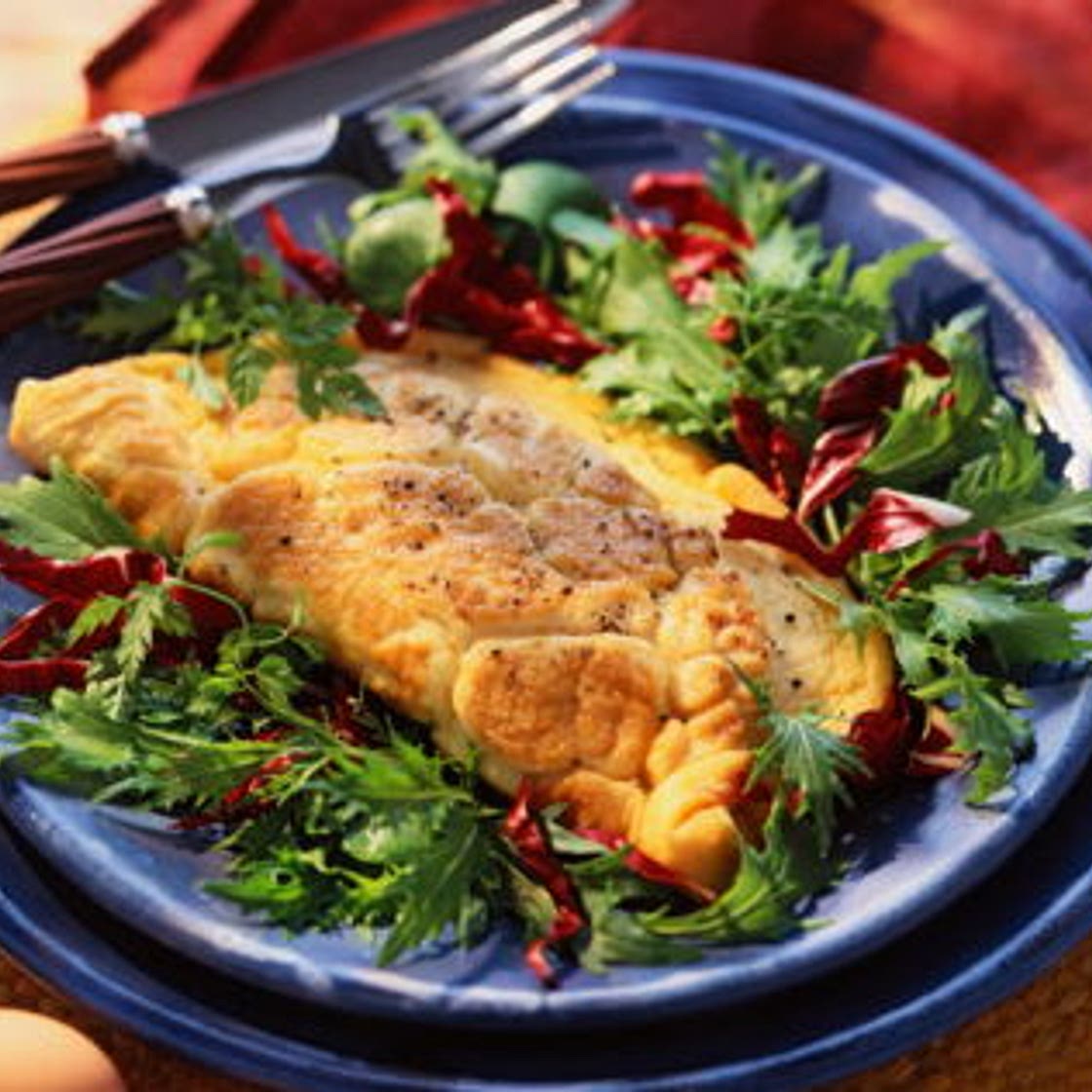 Omelette soufflée à la mère Poulard