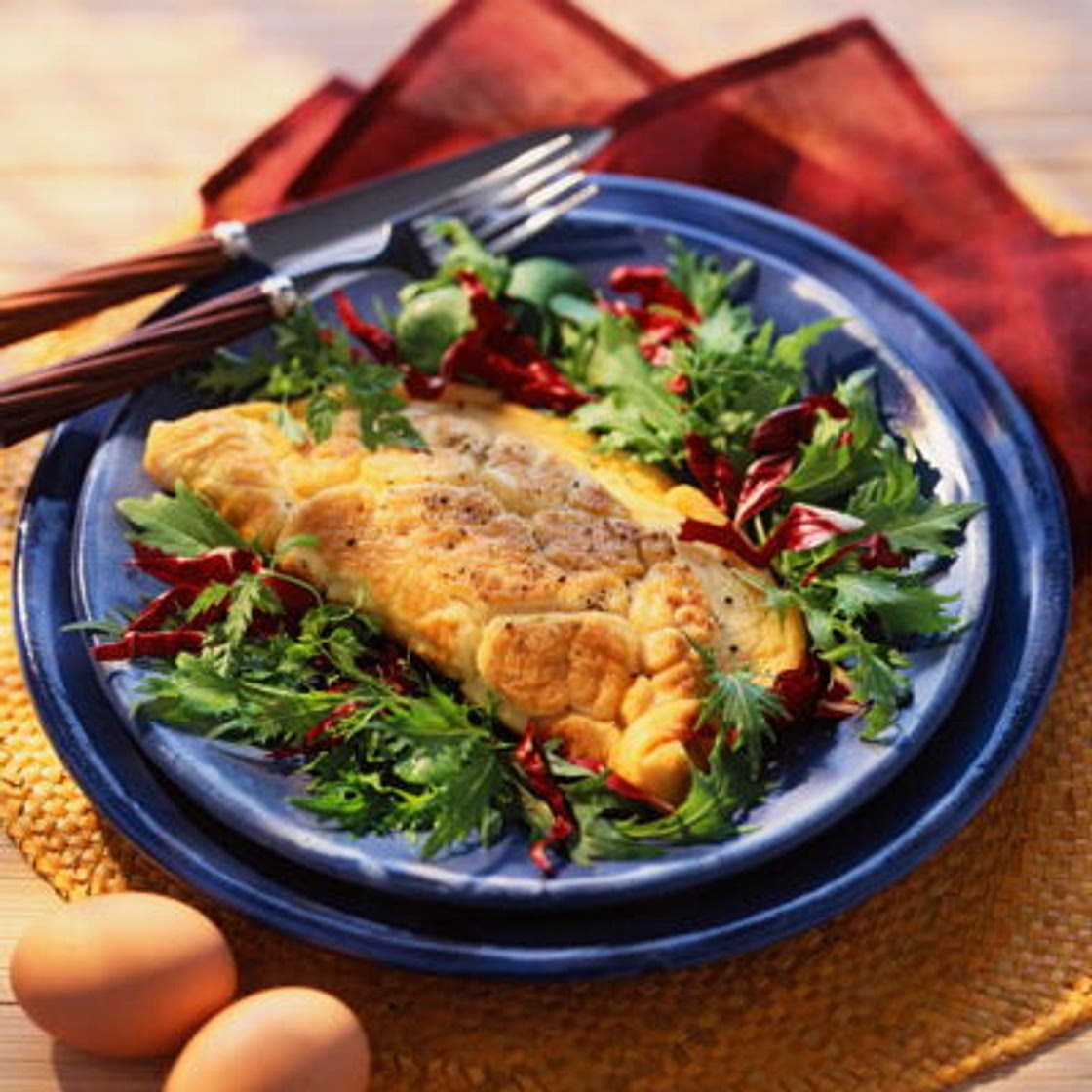 Omelette soufflée à la mère Poulard