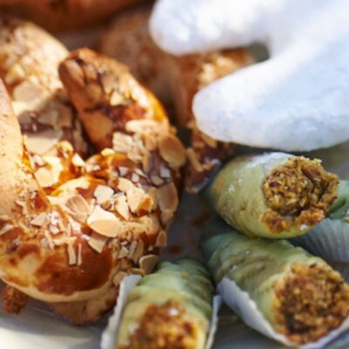 Cornes de gazelle traditionnelles