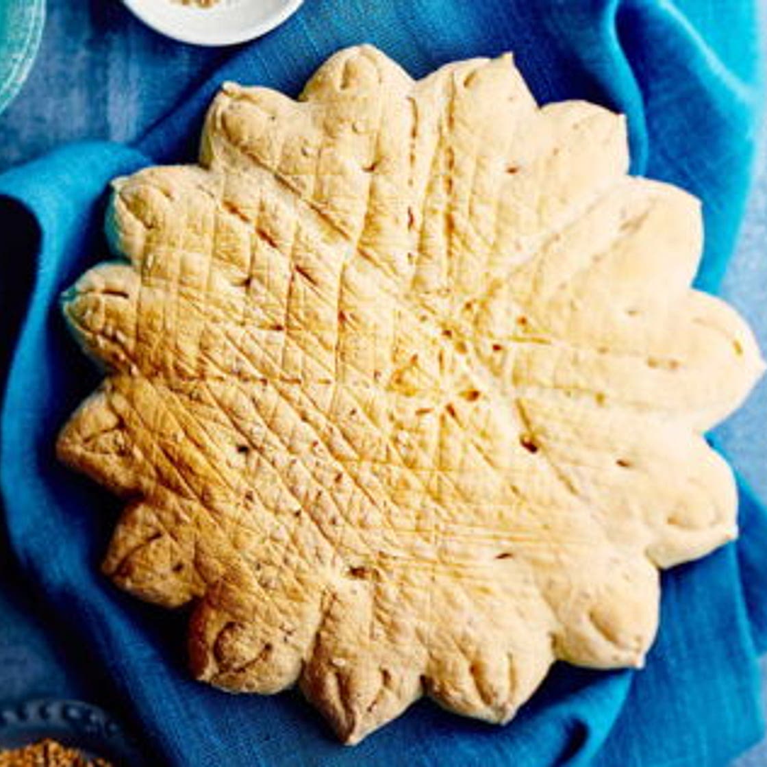 Pain aux graines de sésame et anis