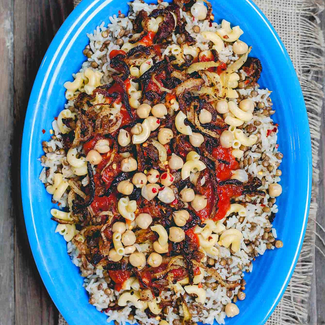 Koshari Recipe