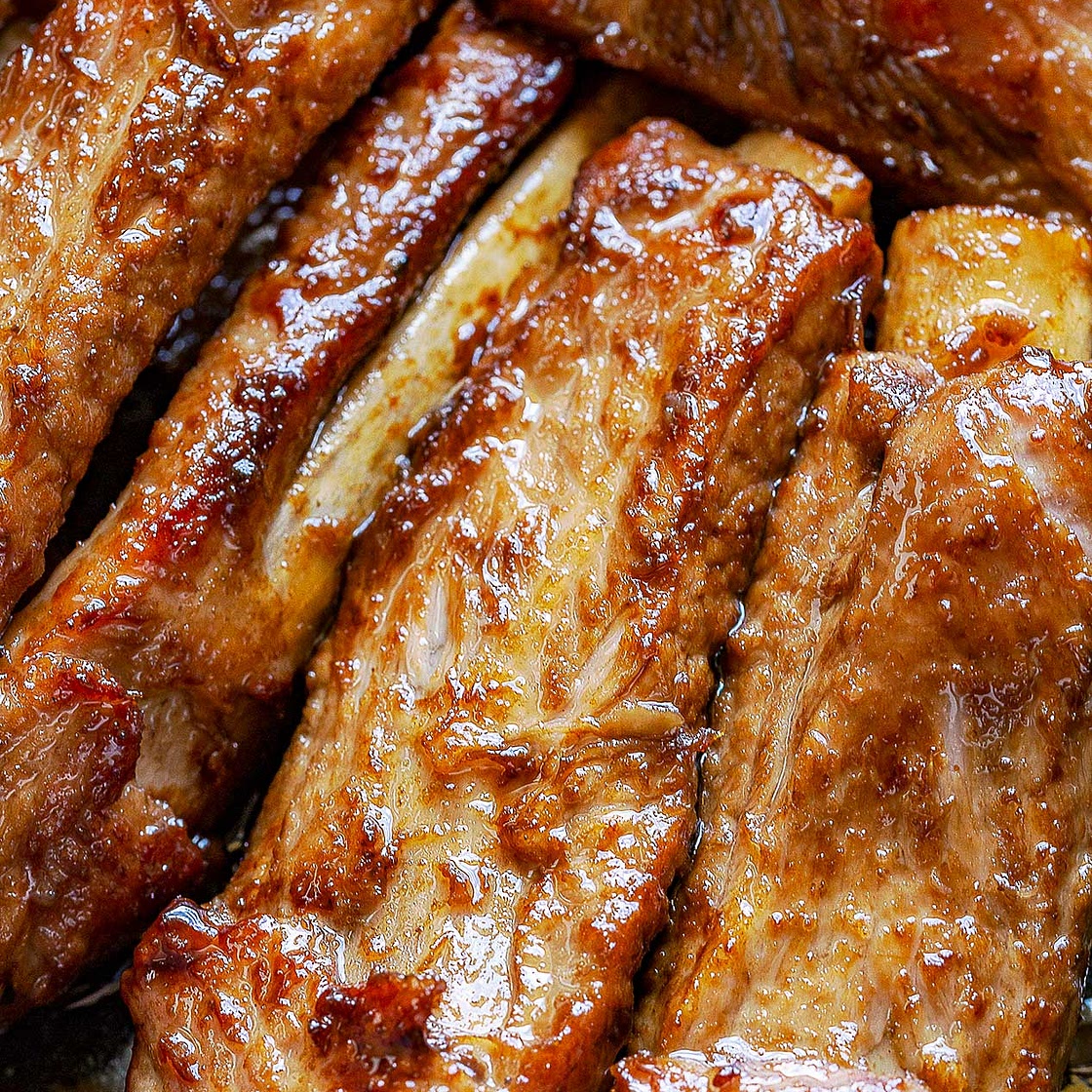 Finger Licking Sweet and Sour Pork Ribs
