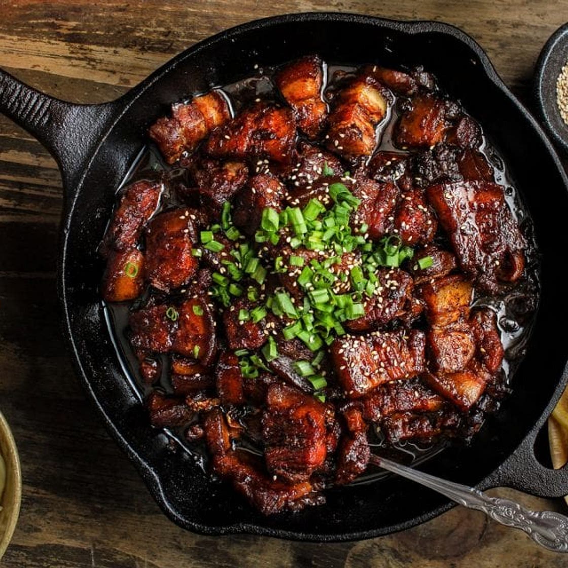 Beer Braised Pork Belly (Chinese Style)