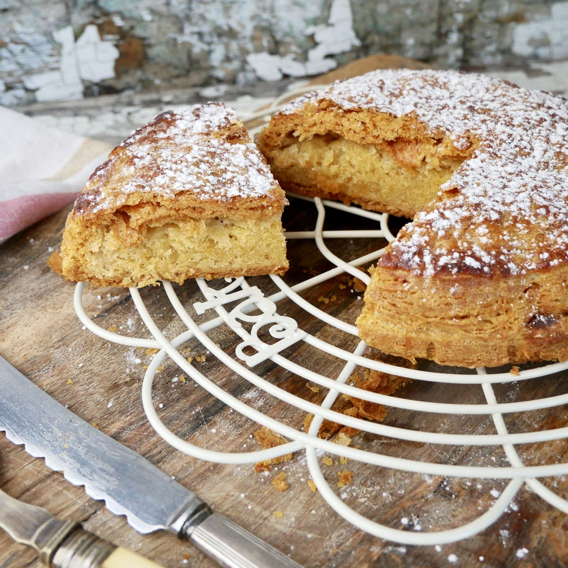 Traditional French Almond Tart