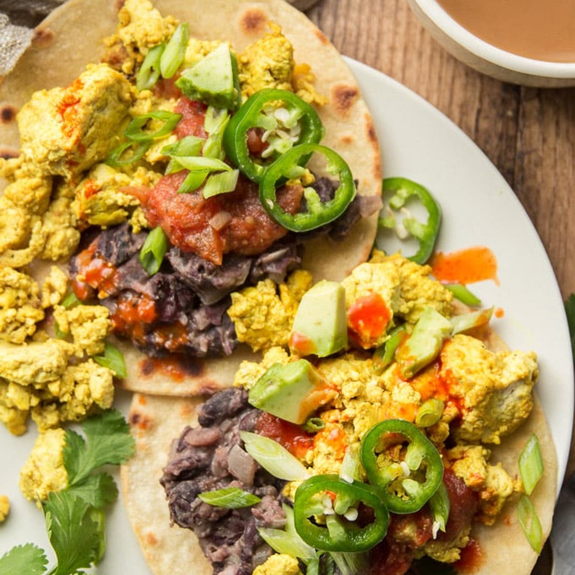 Vegan Huevos Rancheros