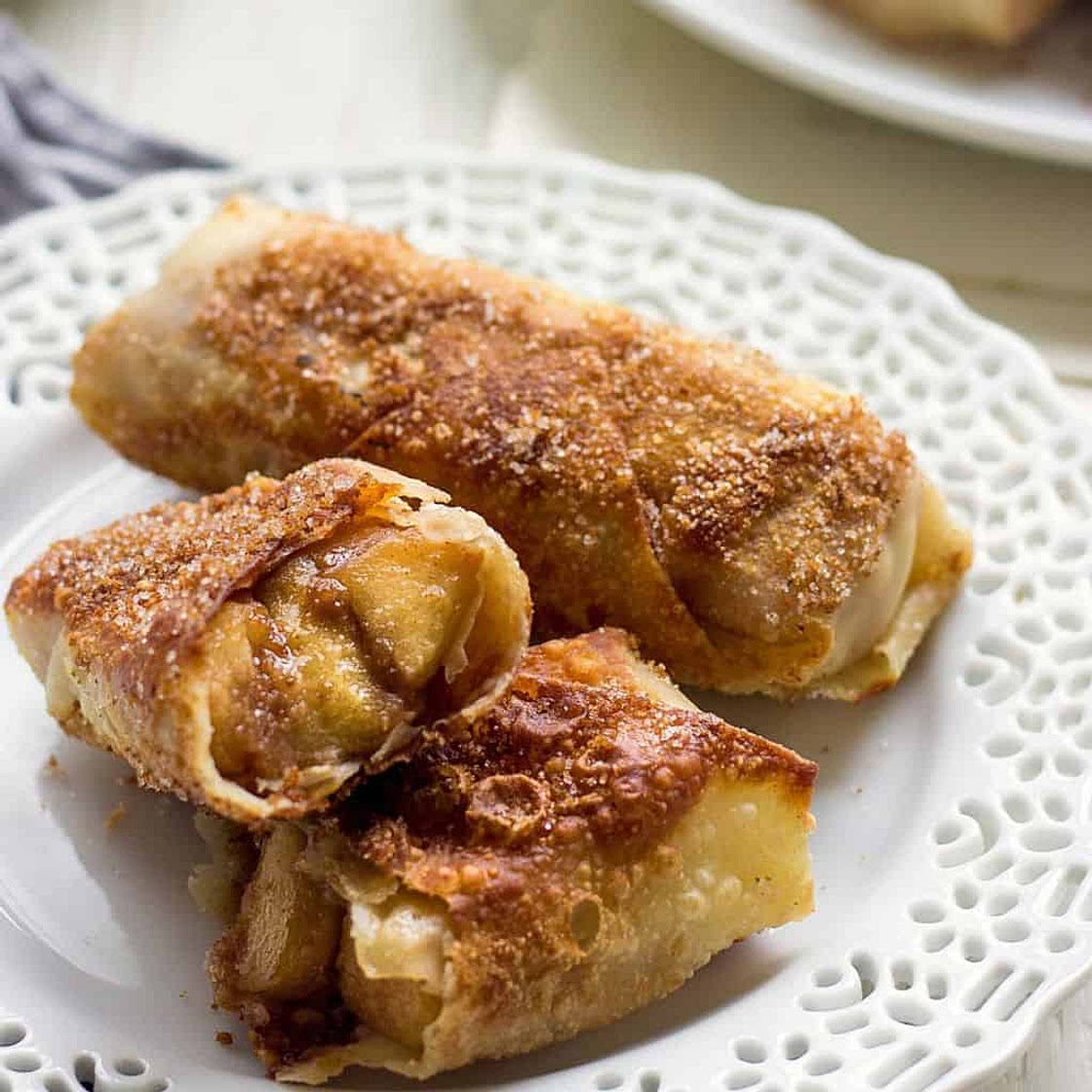 Best Apple Pie Egg Rolls