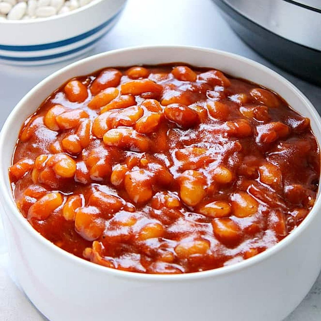 Easiest Instant Pot Baked Beans