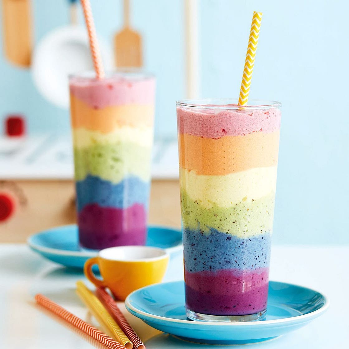 Rainbow smoothie