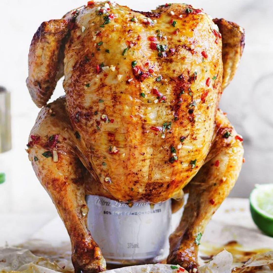 Thai-style BBQ chicken recipe