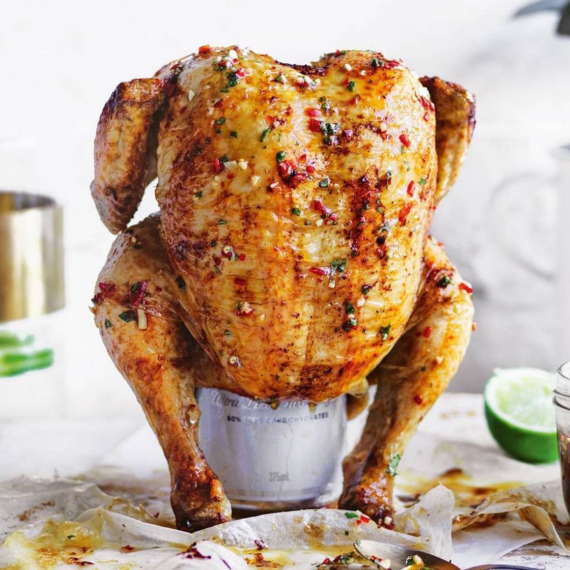 Thai-style BBQ chicken recipe