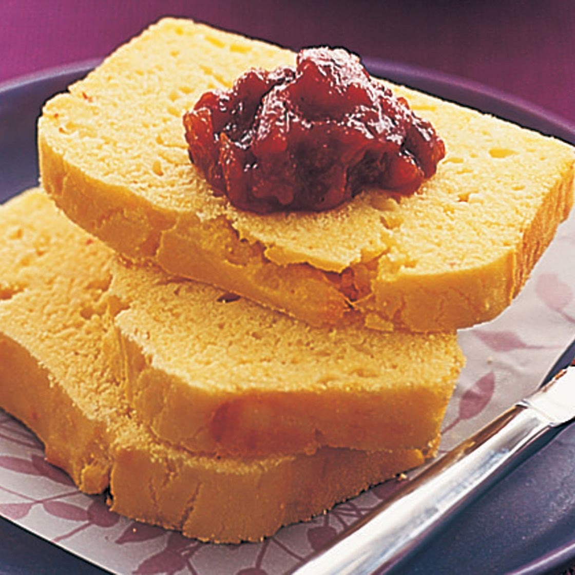 Chilli and cheese cornbread