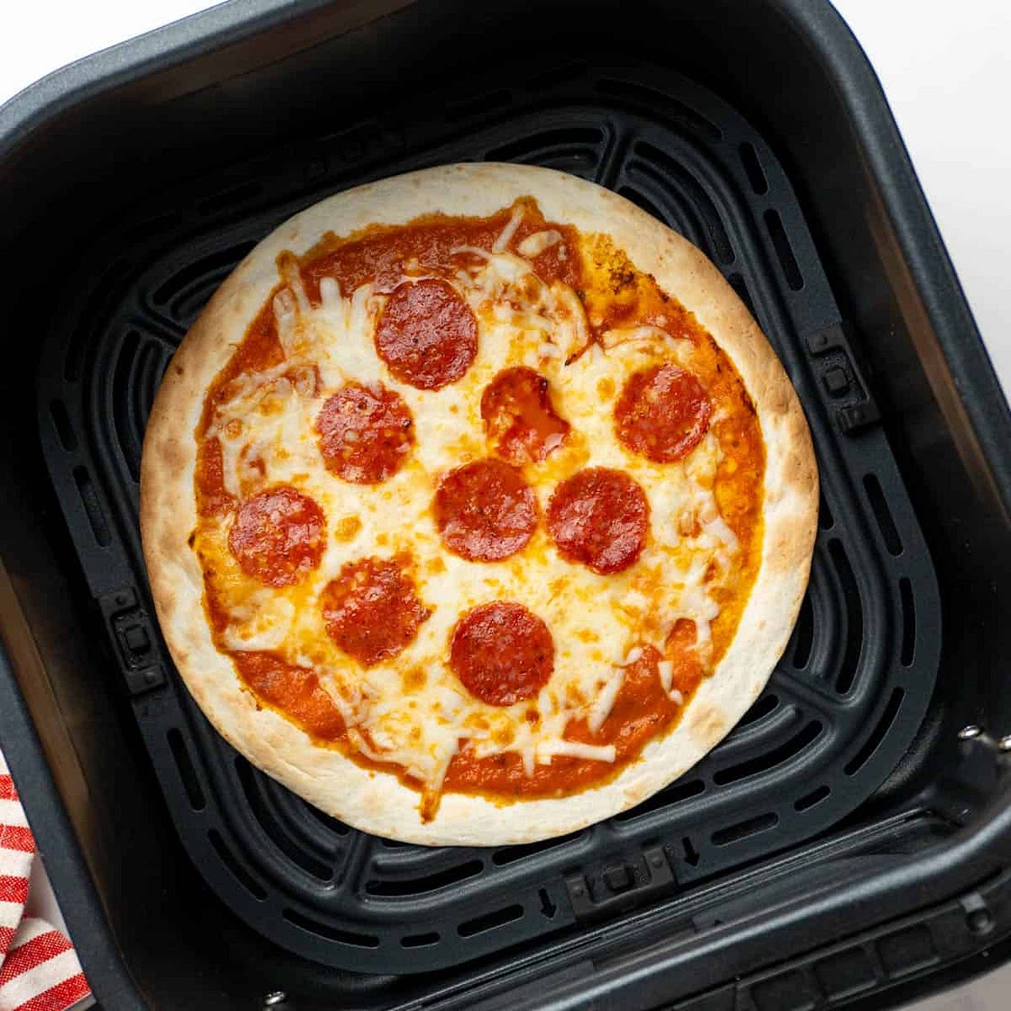 Air Fryer Tortilla Pizza
