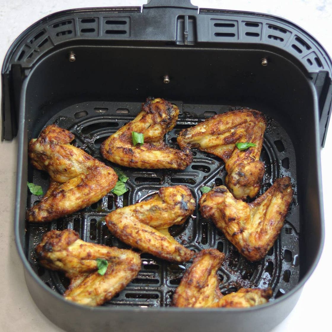 Air Fryer Frozen Chicken Wings