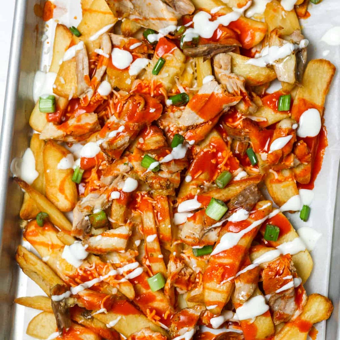 Buffalo Chicken Fries