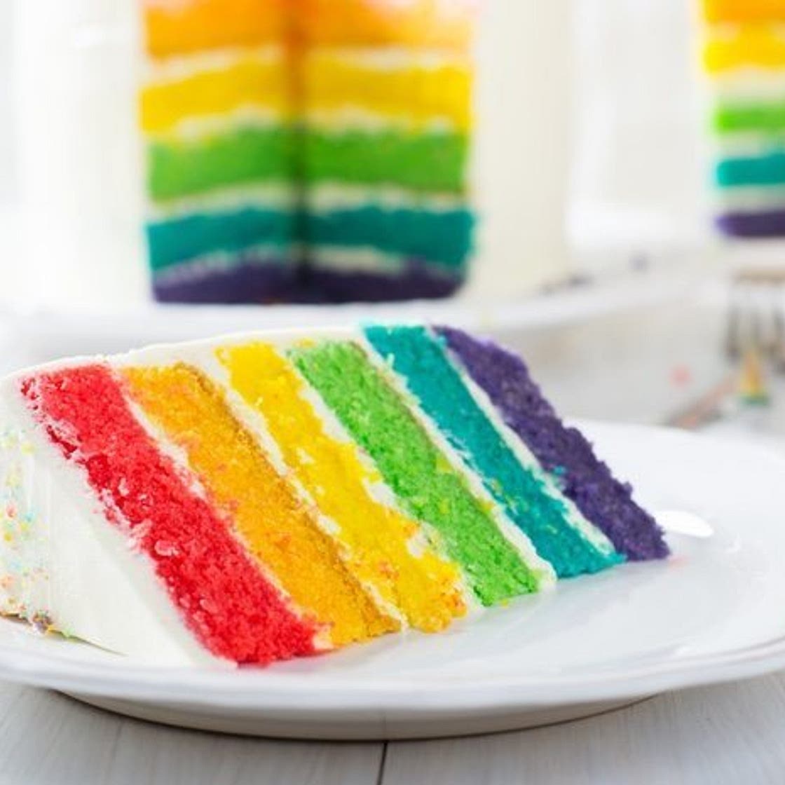 Tarta arcoiris
