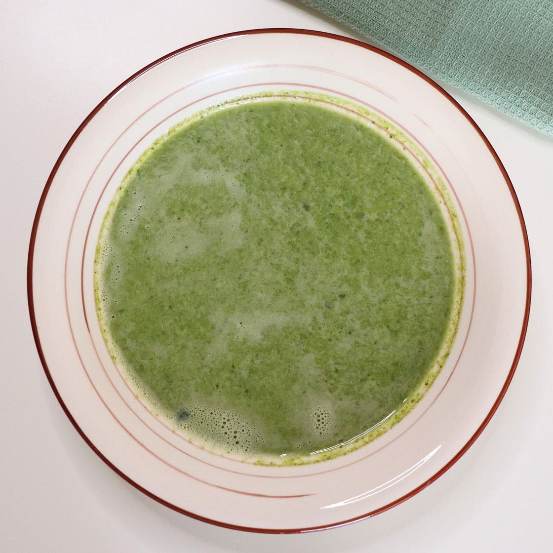 Asparagus and Spinach Soup